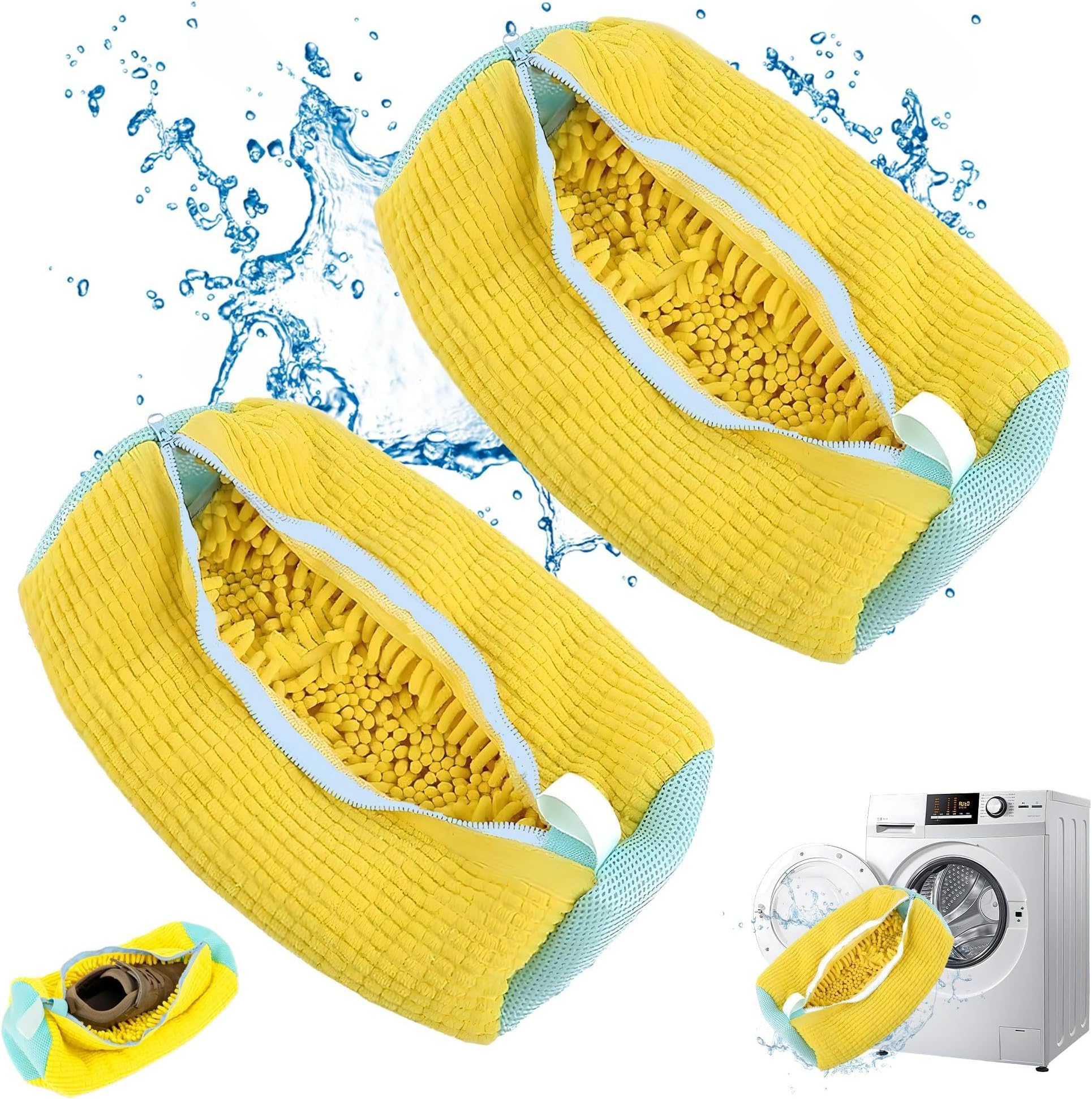 حقيبة غسل الأحذية