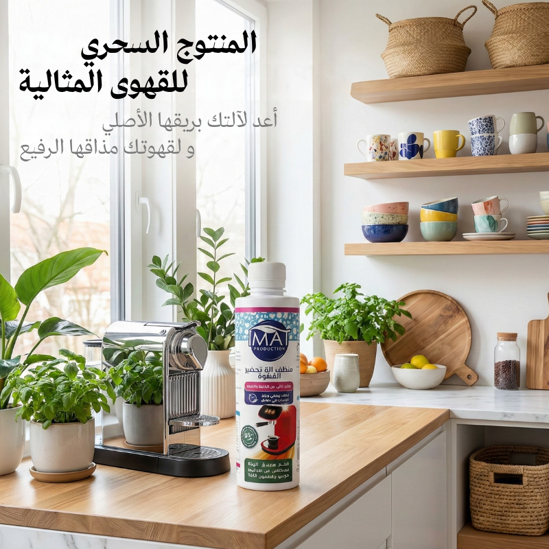 منظف ألة القهوى