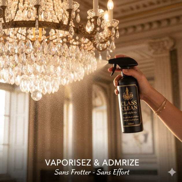 منظف الكريستال