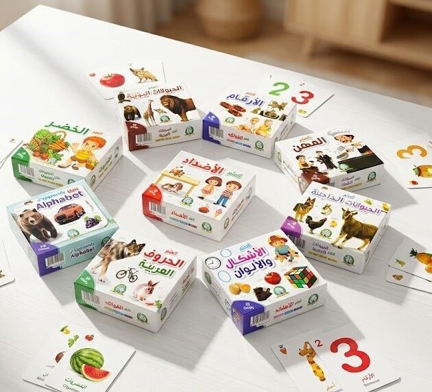 البطاقات التعليمية