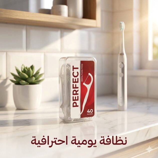 خيط تنظيف الاسنان