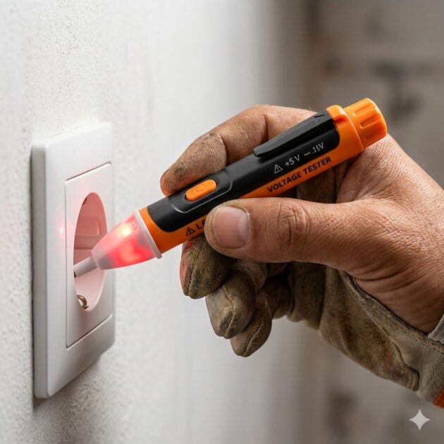 قلم كاشف الكهرباء