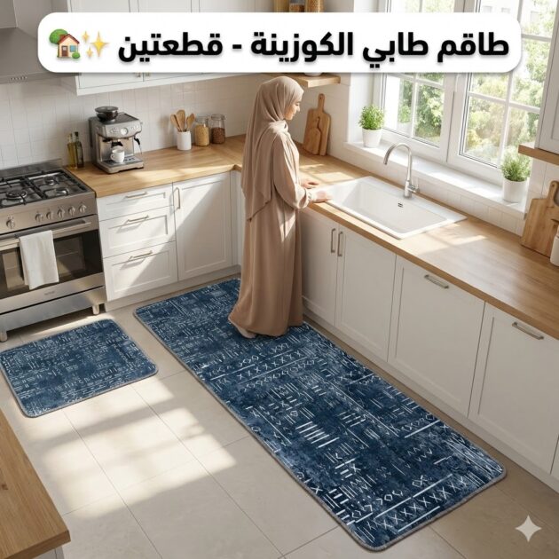 قطعتين من السجاد الجزائري العصري (نسخة)