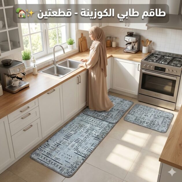 قطعتين من السجاد الجزائري العصري (نسخة)