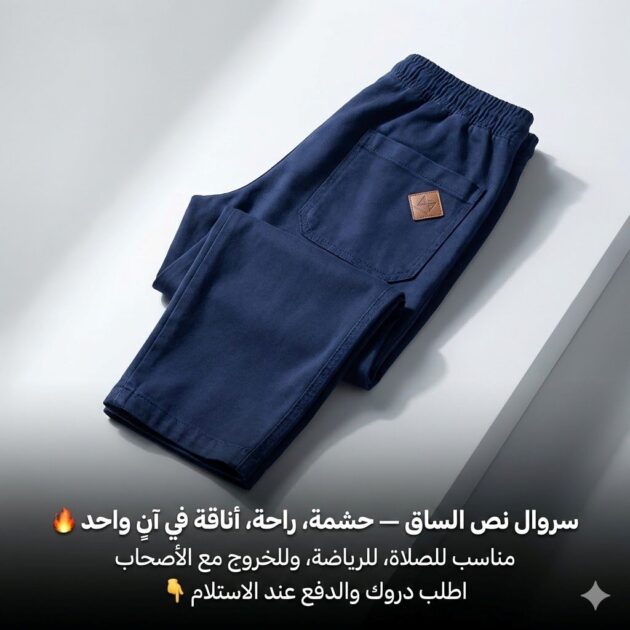 5 سراويل نصف الساق