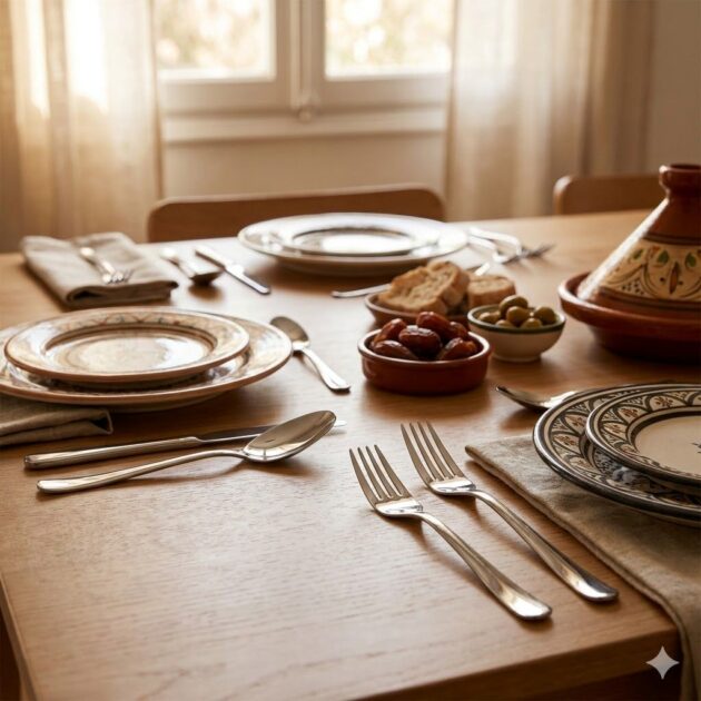 مجموعة المغارف و الفراشط 30 قطعة