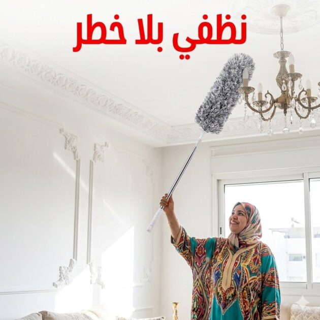 فرشاة التنظيف