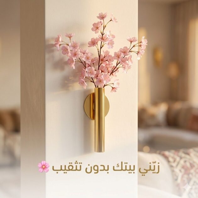 مزهرية الورد