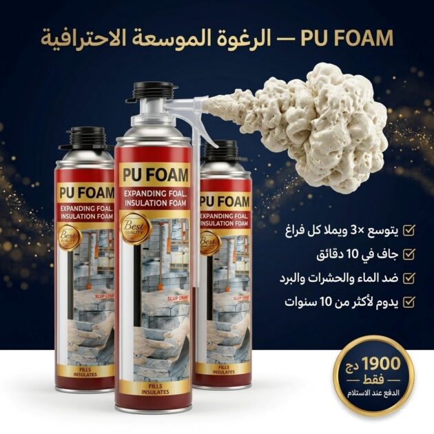 رغوة سد الثقوب