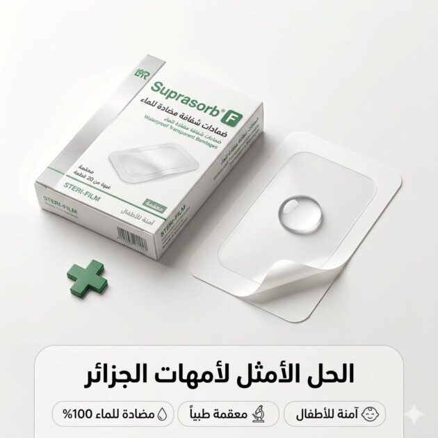 الضمادة المقاومة للماء
