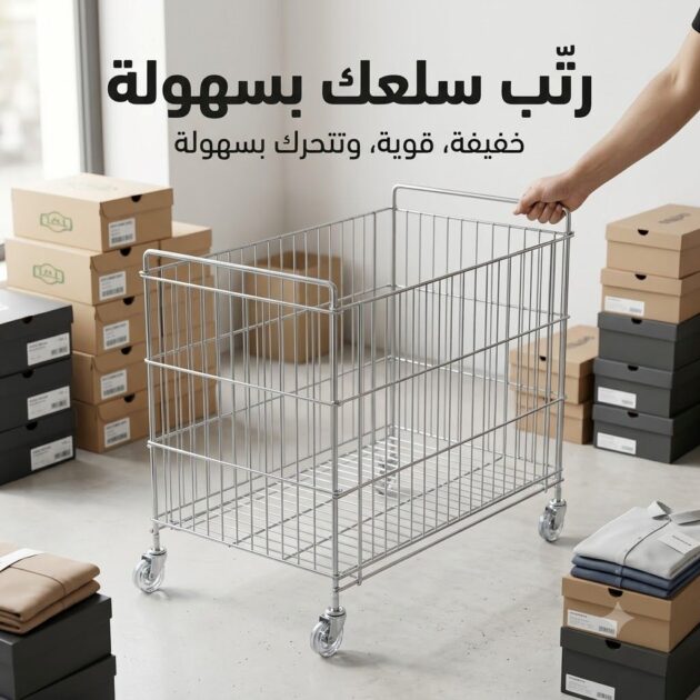 عربة التخزين المتحركة