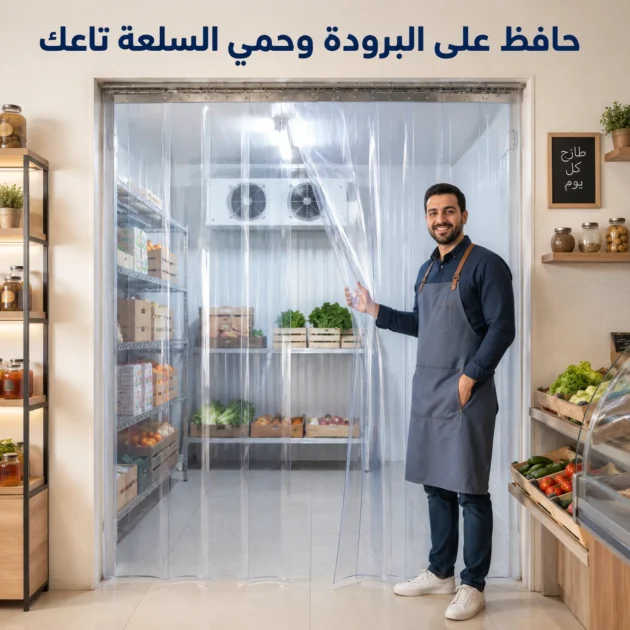 ستائر بلاستيكية