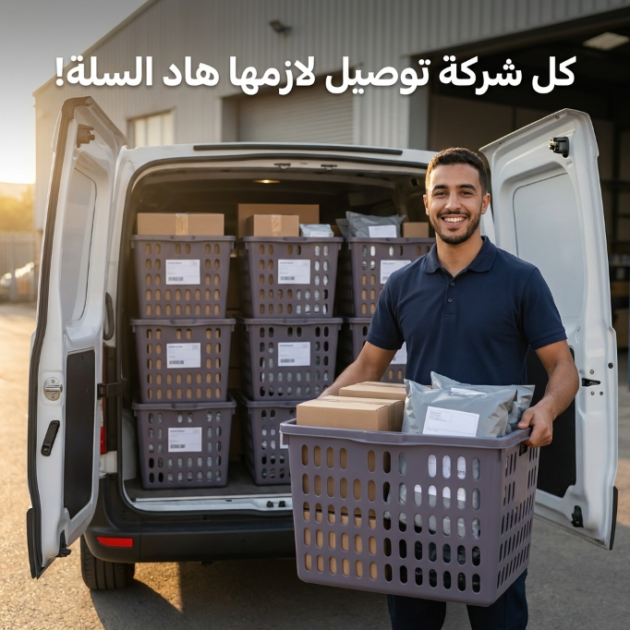 5 سلات التنظيم