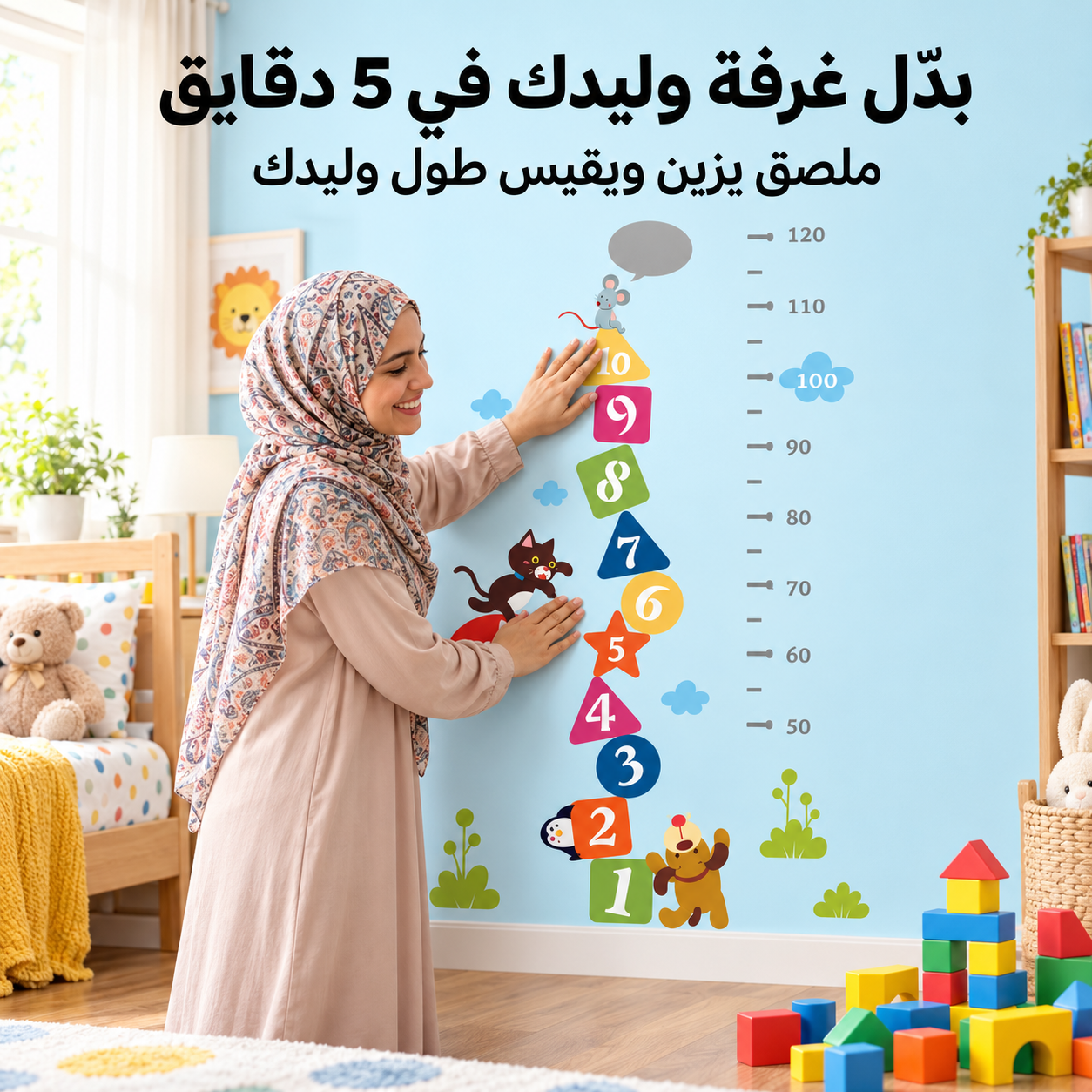 ملصقات كرتونية للأطفال