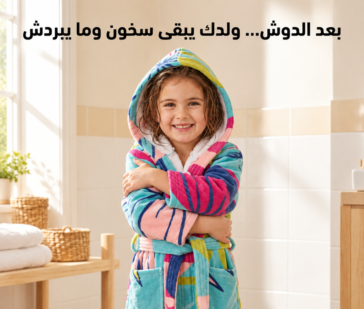 لباس الحمام للأطفال