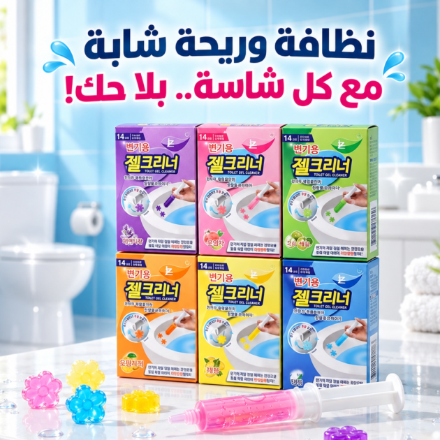 منظف ومعطر الحمام